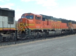 BNSF 8254 SD75M